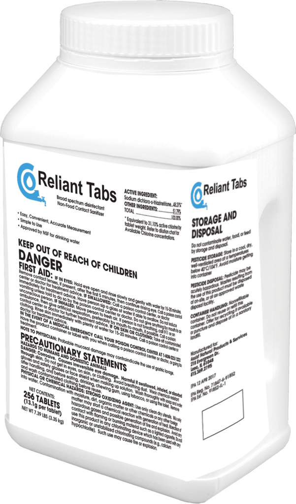 reliant tabs